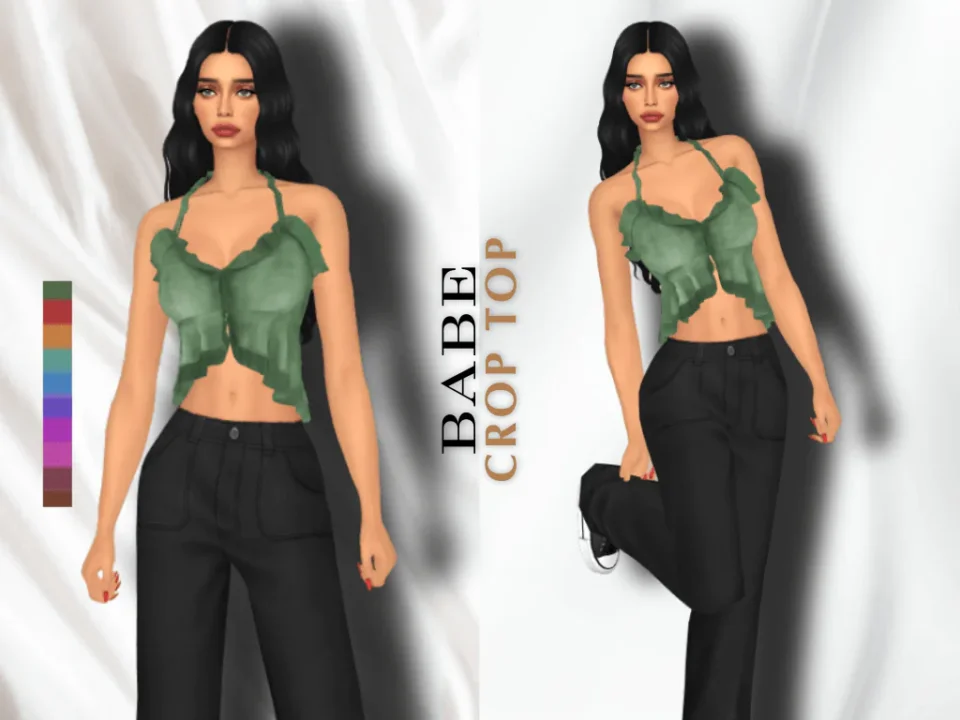 BABE CROP TOP