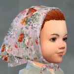 Babushka Scarf for all ages