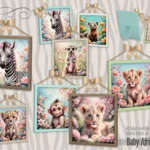 Baby Africa π¦ π¦ π¦ - Paintings collection