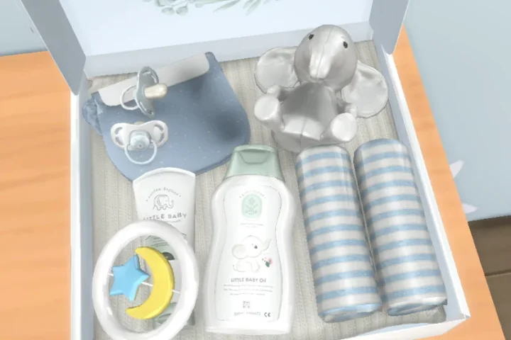 Welcome baby boy set