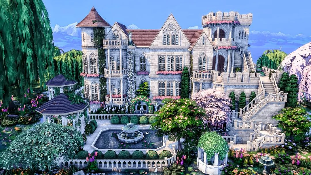 Romantic Castle