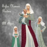 Sifix Nimue Dress Redux for All Ages
