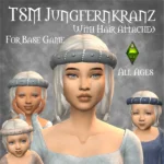 TSM Jungfernkranz HatHair