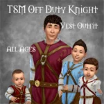 TSM Off Duty Vest Outfit for All Ages