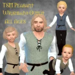 TSM Peasant Wristband Outfit