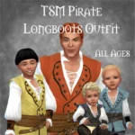 TSM Pirate Longboots Outfit