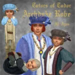 Tutors of Tudor: Archduke Robe for All Ages