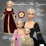 Sherabhim’s The Queen Dress Redux for All Ages