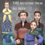 TSM Alchemist Dress for All Ages