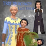 TSM Merchant Lace Dress for All Ages