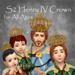 S2 Wawa Henry IV Coronation Crown