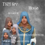 TSM Spy Hood Hat (Separate)