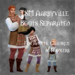 TSM Aarbyville Boots Separated