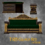 TSM Gilded Set