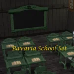 WFS Bavaria Part 3: School Set
