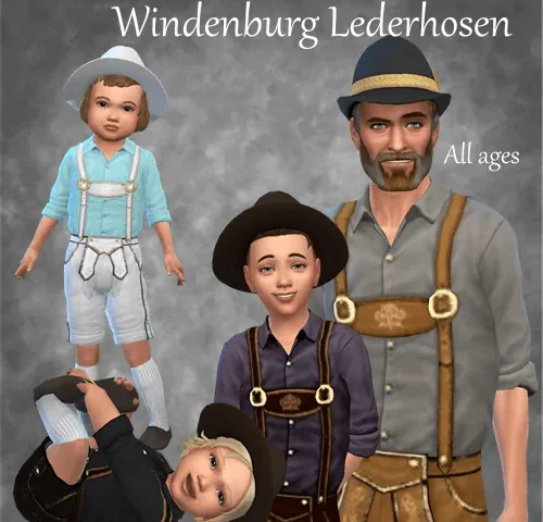 Windenburg Lederhosen