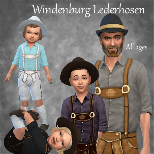 Windenburg Lederhosen