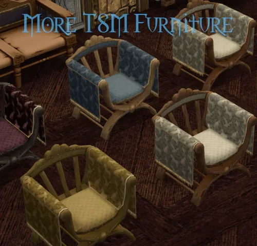 More furniture for your peasants