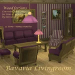 WFS Bavaria Part 1: Livingroom Set