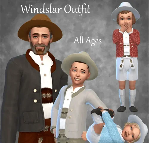 Windslar Outfit with Jacket
