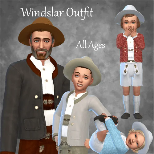 Windslar Outfit with Jacket