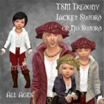 TSM Tredony Jacket Sword Outfit