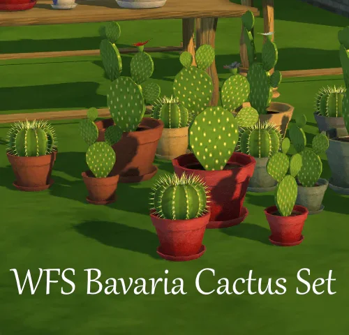 WFS Bavaria Part 5: Cactus Set
