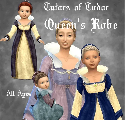 Tutors of Tudor: Queen's Robe