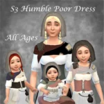 Happily Ever After- Humble Poor Dress