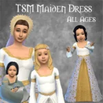TSM Aristocrat Maiden Dress All Ages
