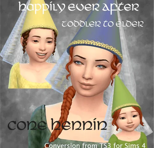 Happily Ever After: Medieval Cone Hennin for All Ages