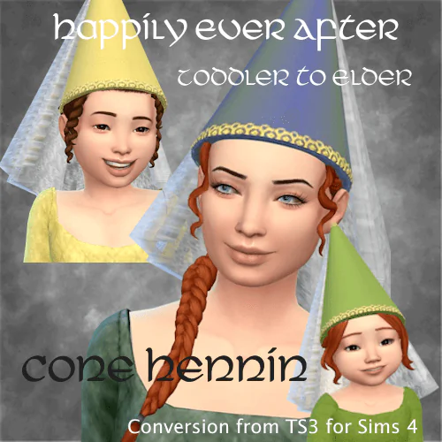 Happily Ever After: Medieval Cone Hennin for All Ages
