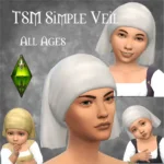 TSM Simple Veil