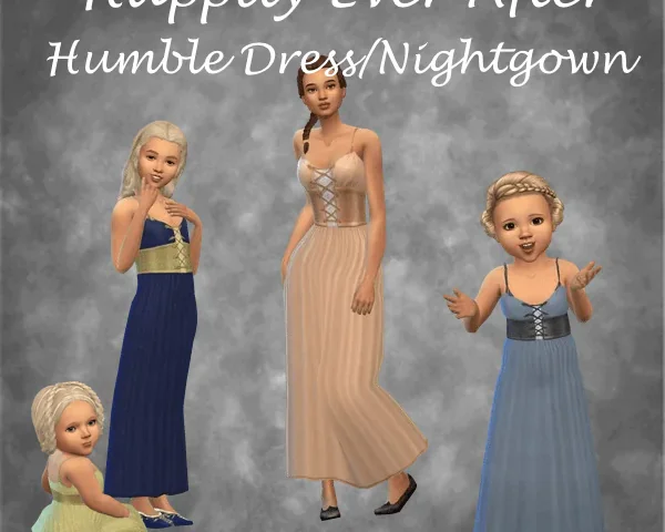Happily Ever After - Humble Nightgown/Dress