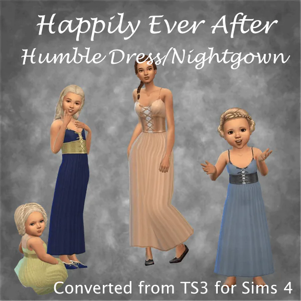 Happily Ever After - Humble Nightgown/Dress