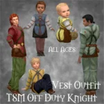 TSM Off Duty Vest Outfit for All Ages