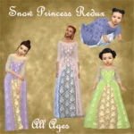 Snow Princess Redux