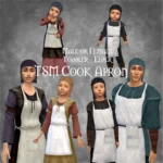TSM Cook Apron for toddler to adult - male and female