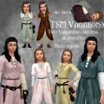 TSM Commoner Vagabond Dress for All Ages