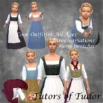 Tutors of Tudor - Cook Outfit, for all ages