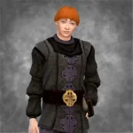 TSM Aristocrat Noble Puffy Sleeves Outfit