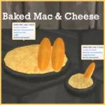 BAKED MAC AND CHEESE