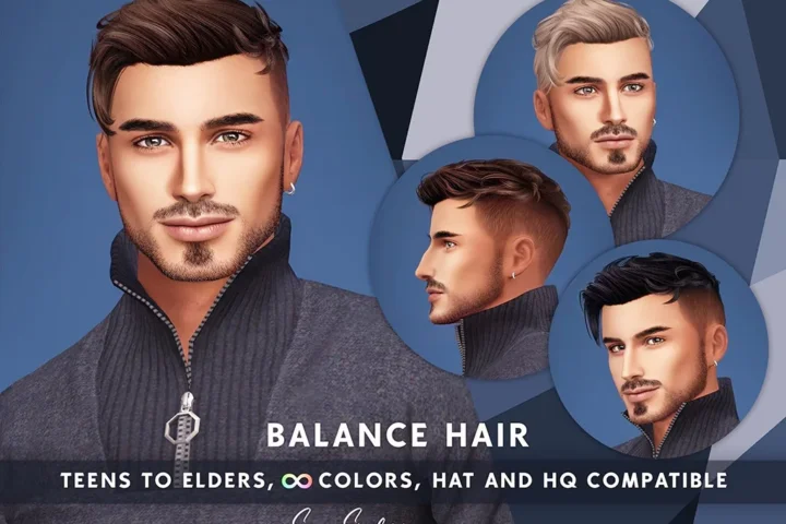 SONYASIMS - BALANCE HAIR