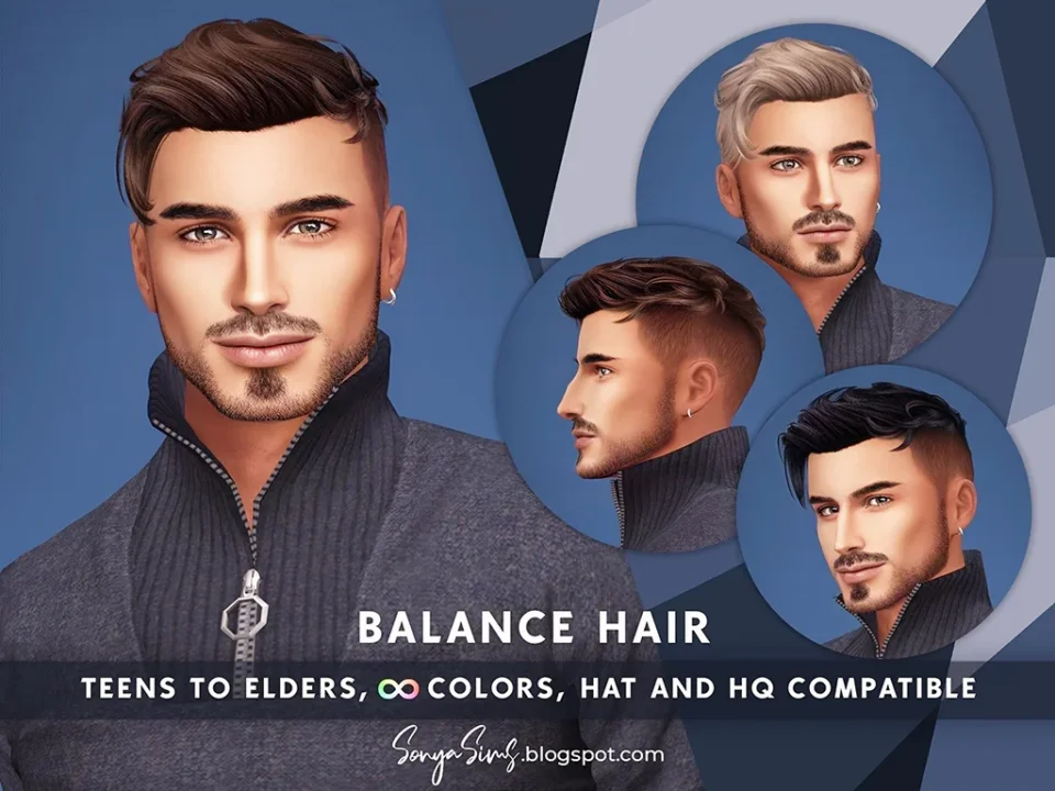 SONYASIMS - BALANCE HAIR