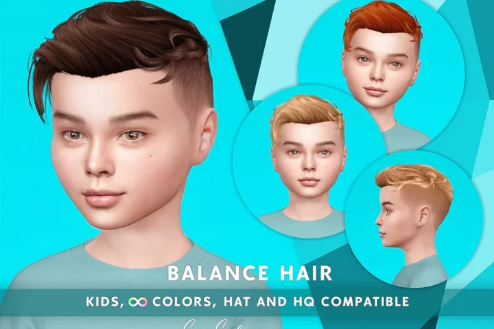SONYASIMS - BALANCE HAIR KIDS