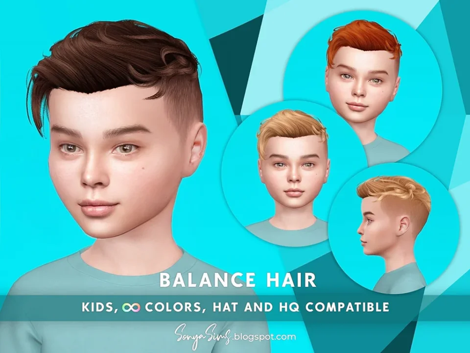 SONYASIMS - BALANCE HAIR KIDS