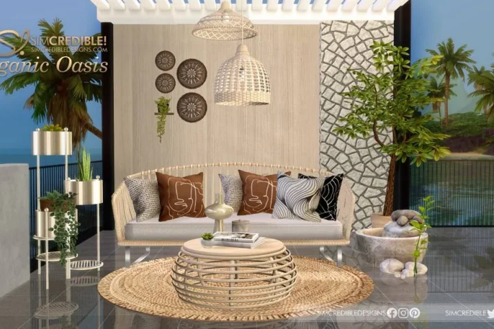 Organic Oasis Hotel Suite Balcony -ROOM