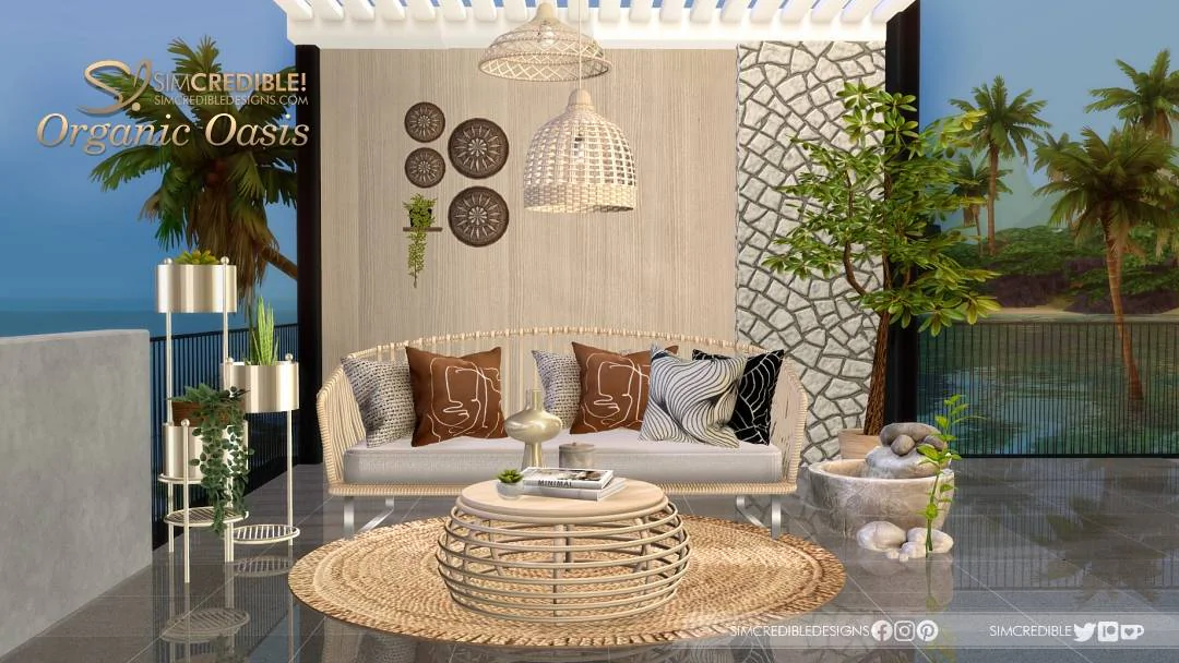 Organic Oasis Hotel Suite Balcony -ROOM