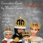 Wawa Coronation Crown: Baldwin