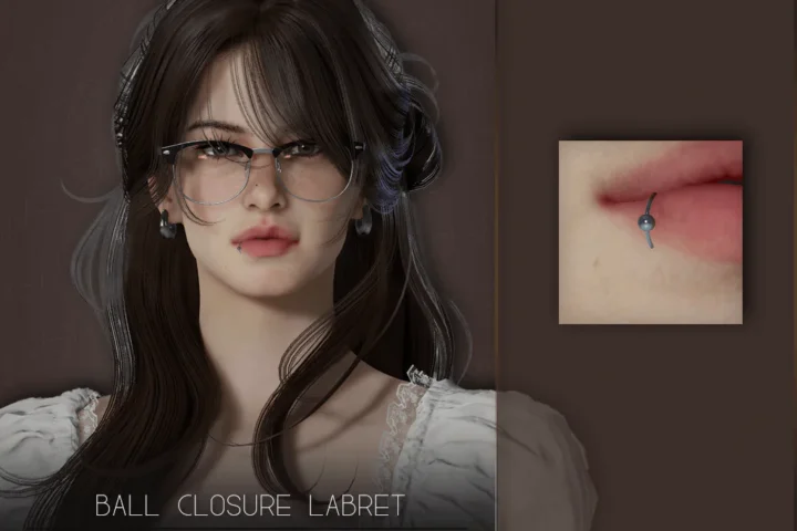 Ball Closure Labret
